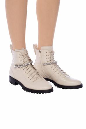 Botki na obcasie 'cruz flat', zdjęcie 2 Botki na obcasie 'cruz flat' od Jimmy Choo